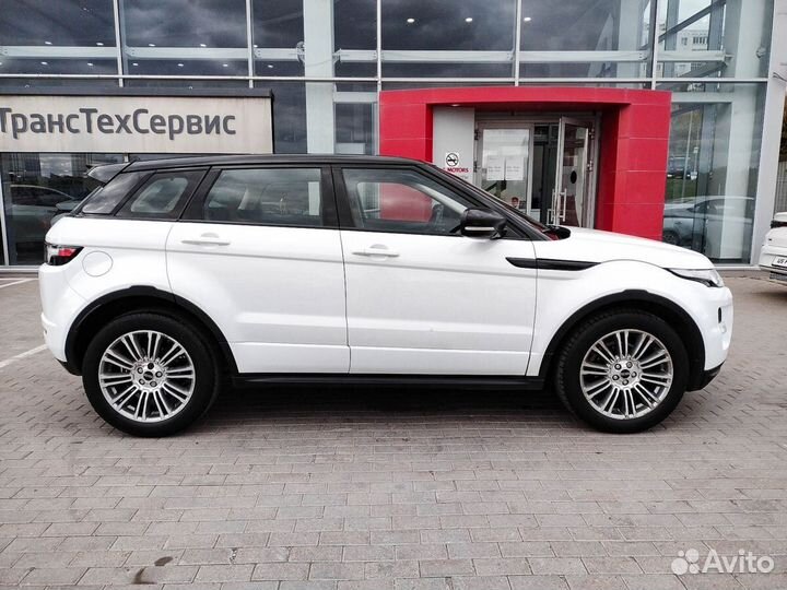 Land Rover Range Rover Evoque 2 AT, 2012, 167 585 км