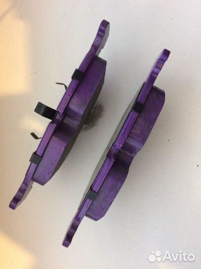 Колодки тормозные BMW