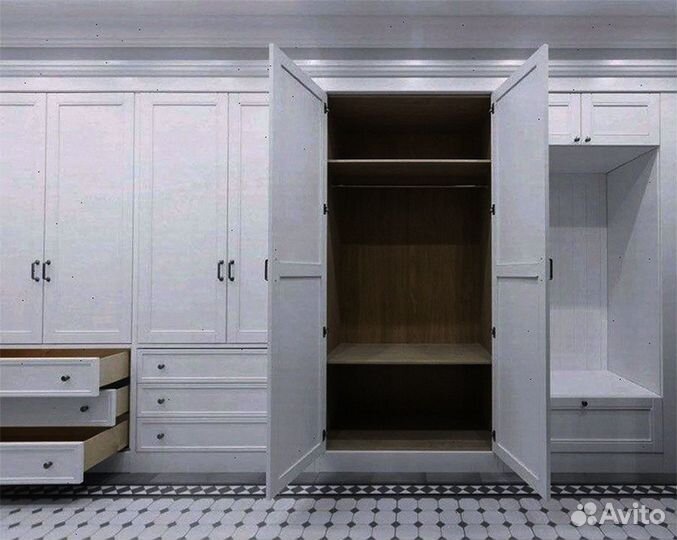 Гардеробы от изготовителя