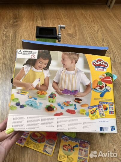 Набор для лепки play doh