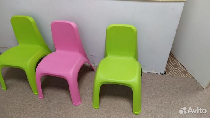 Стульчики детские
