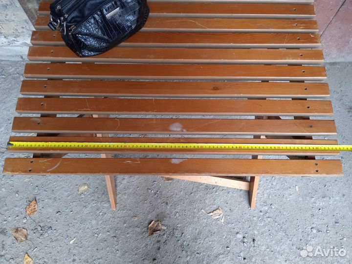 Столик раскладной для пикника бу