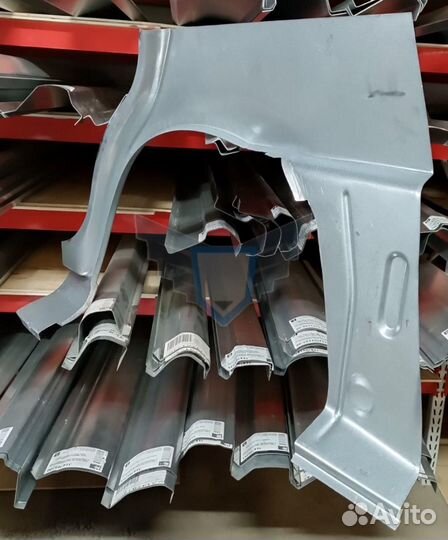 Арка правая Mazda 626 GF, Capella 1997-2002 (Klokk