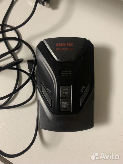 Антирадар sho-me signature lite