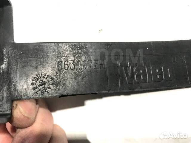 Уплотнитель радиаторов печки Audi A4 B7