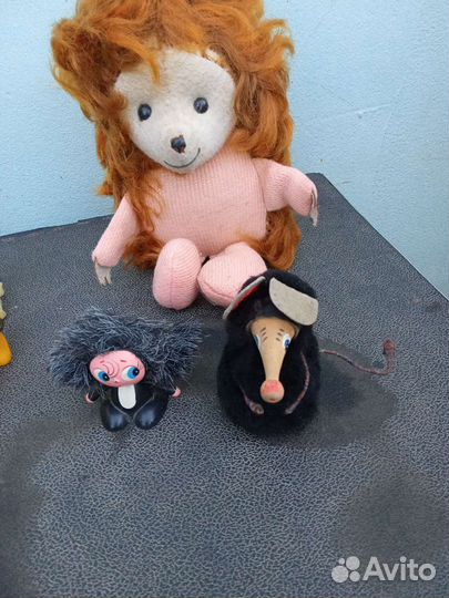 Куклы и игрушки СССР