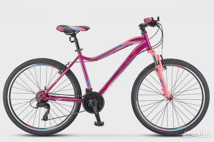 Велосипед женский горный stels Miss-5000