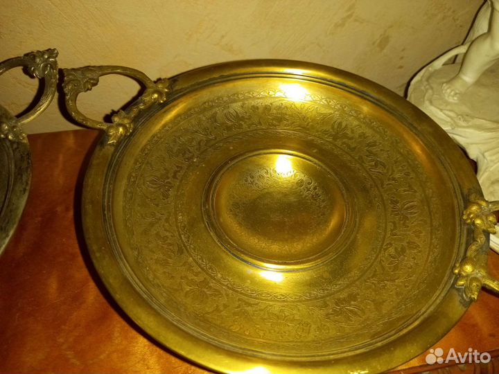 Антикварная ваза фруктовница