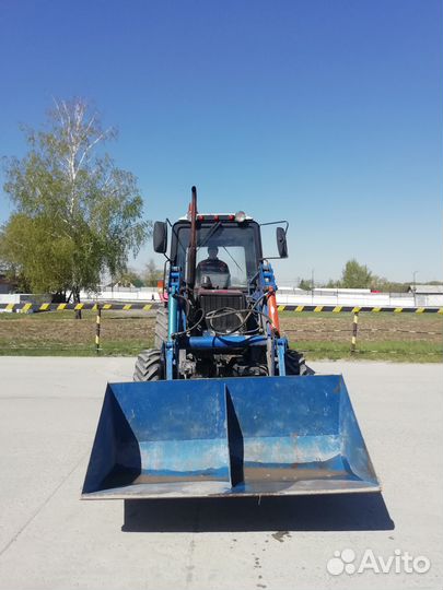 Трактор МТЗ (Беларус) 892, 2012