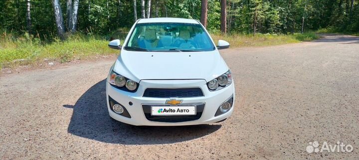 Chevrolet Aveo 1.6 AT, 2013, 151 632 км