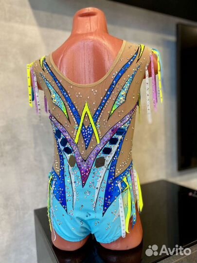 Купальник для художественной гимнастики 122-128 см