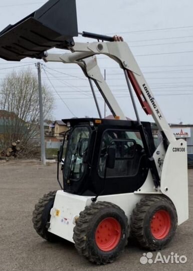 Мини-погрузчик Lonking CDM308, 2023