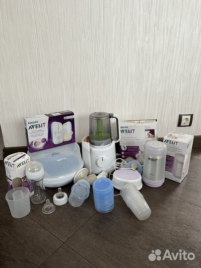 Стерилизатор philips avent пароварка philips avent