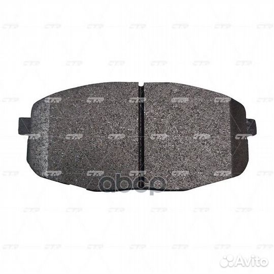 Колодки тормозные, передние (Старый ckkk21) GK0