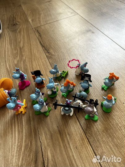 Игрушки kinder