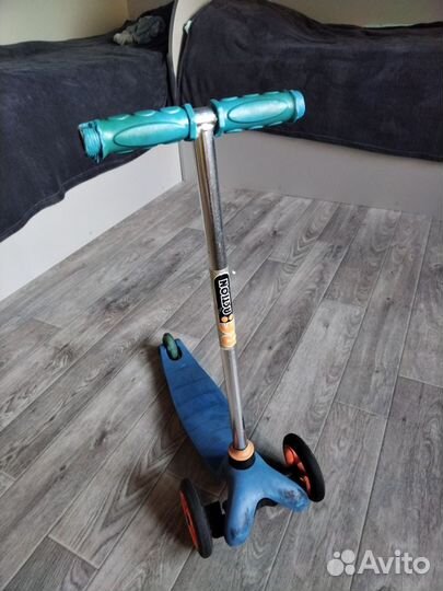 Самокат детский трехколесный