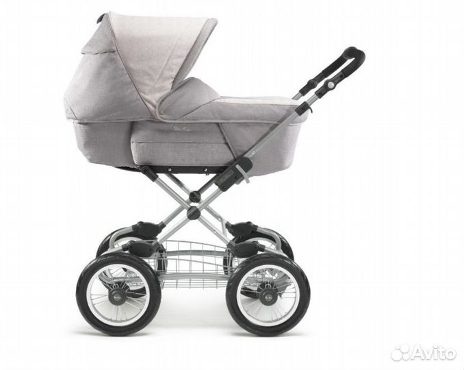 Коляска 2 в 1 для новорожденных