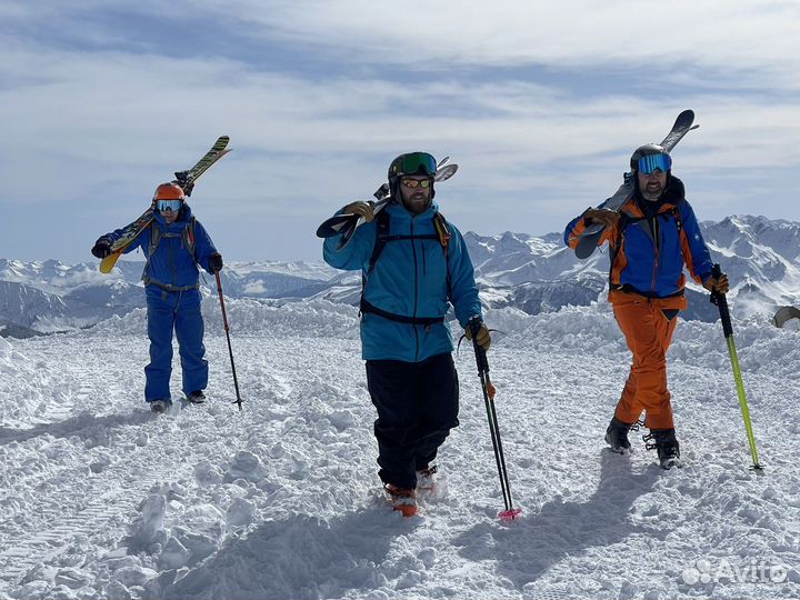 Фрирайд с гидом