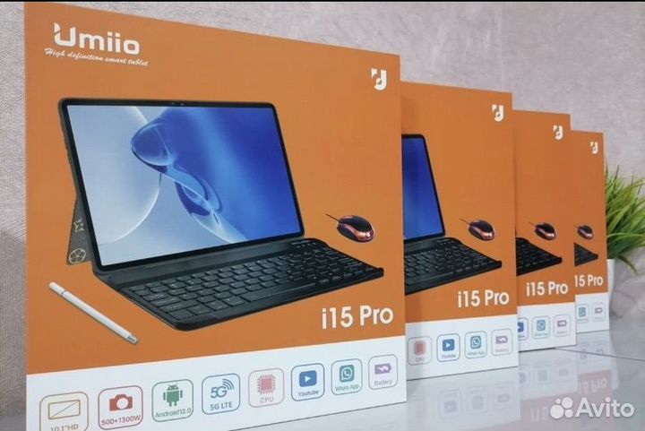 Планшет umiio i15 pro