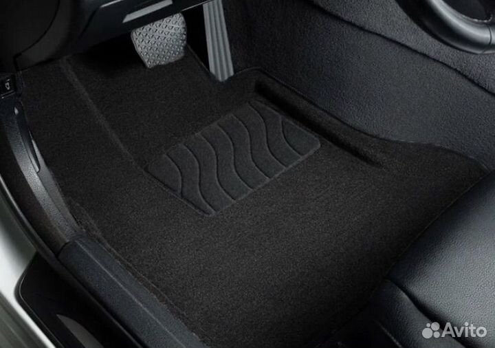 3D ворсовые коврики KIA Sorento c 2012