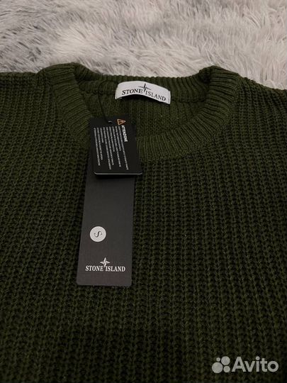 Свитер Stone Island clg