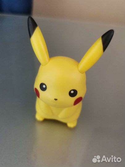 Игрушка коллекционная Макдональдс хеппи мил пикачу