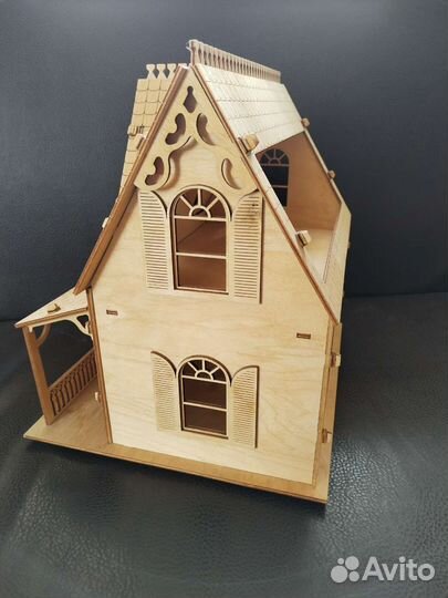 Домик кукольный