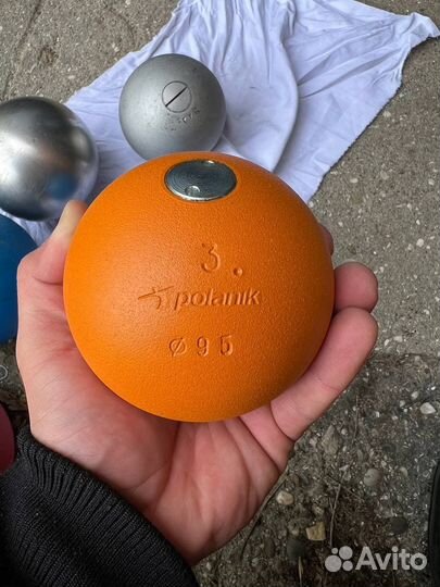 Ядра для толкания polanik