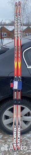 Беговые лыжи atomic pro combi 190