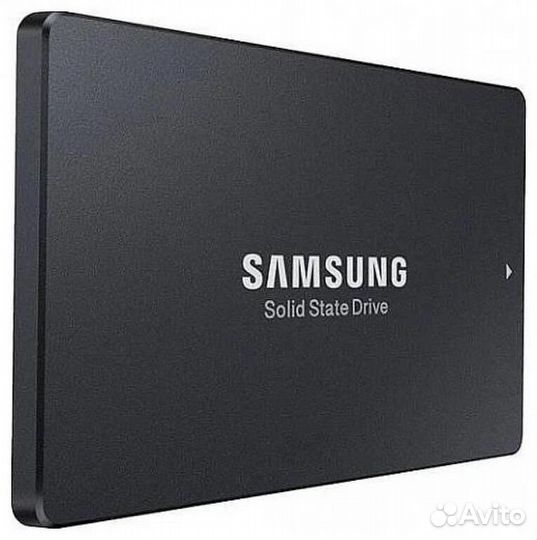 SSD жесткий диск pcie 7.68TB TLC PM9A3 mzql27T6hbla-00A07 samsung