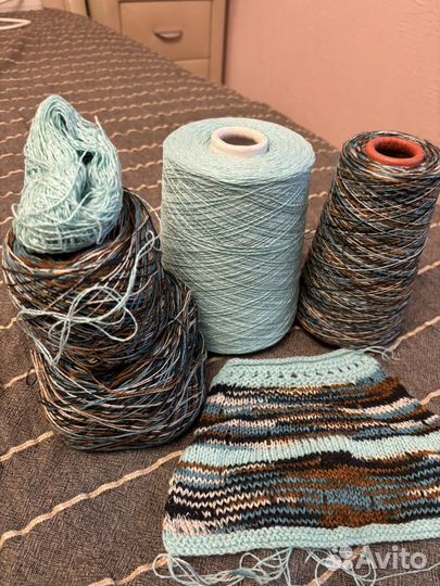 Пряжа кашемир на шелке Missoni Италия