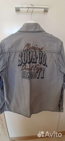 Рубашка Here & There