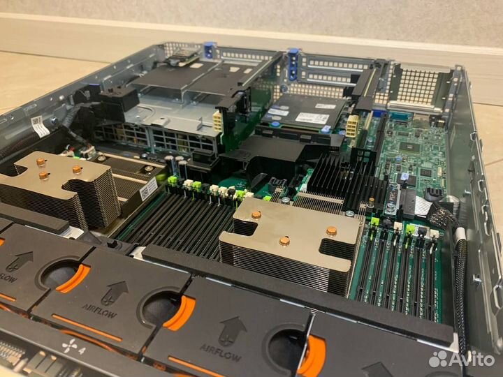 Сервер Dell R730xd 12LFF 2x E5-2667v4 384GB