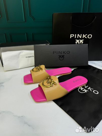 Шлепки женские pinko