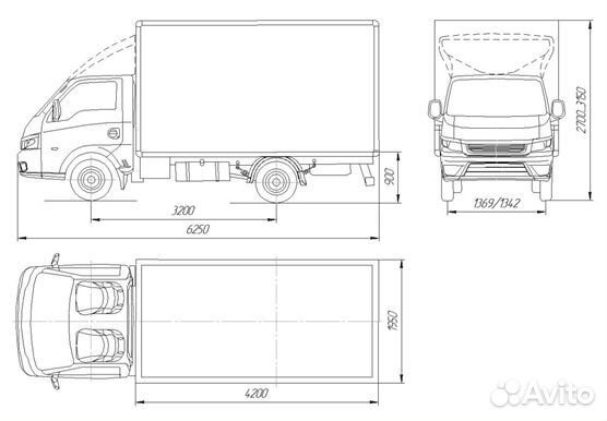 DongFeng Captain T промтоварный, 2023