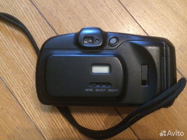 Плёночный фотоаппарат Minolta riva zoom Pico