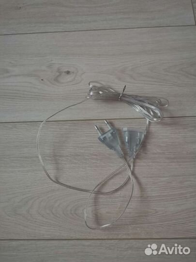 Гирлянда светодиодная штора