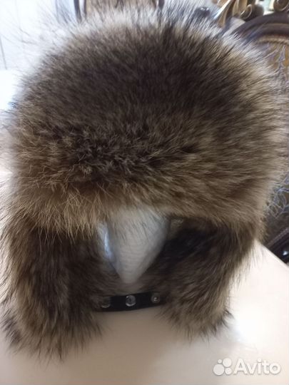 Мужская зимняя меховая шапка