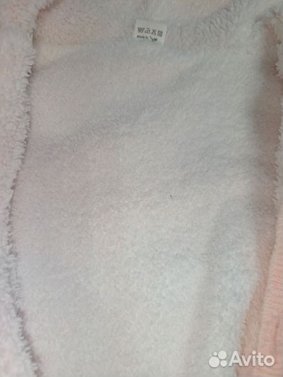 Комбинезон вязаный для девочки