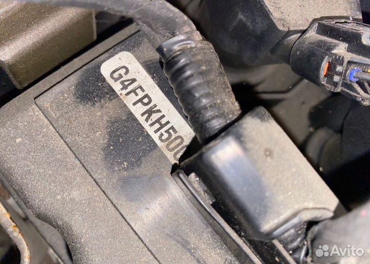 Двигатель Kia K5 G4FP 2022