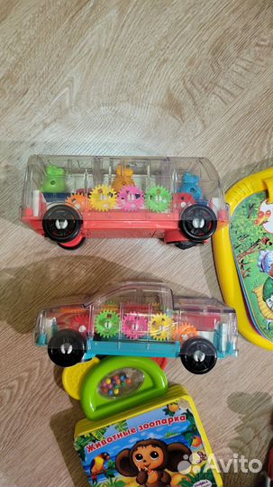 Игрушки электронные пакетом