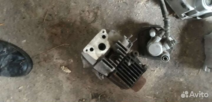 Продам запчасти на Yamasaci cobra