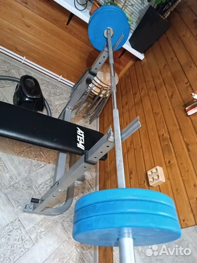 Силовая скамья