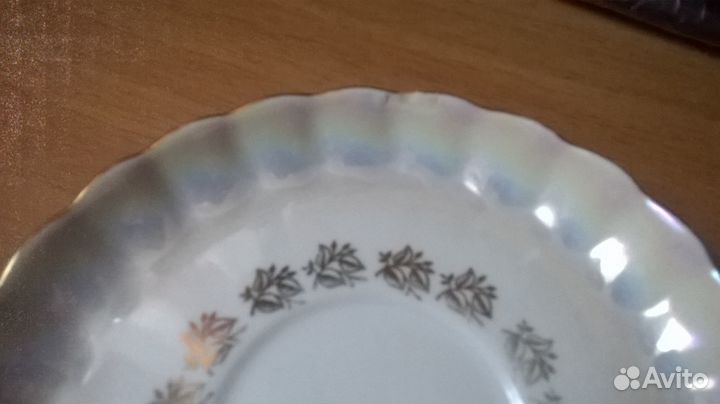 Сервиз, ладья хрустальная