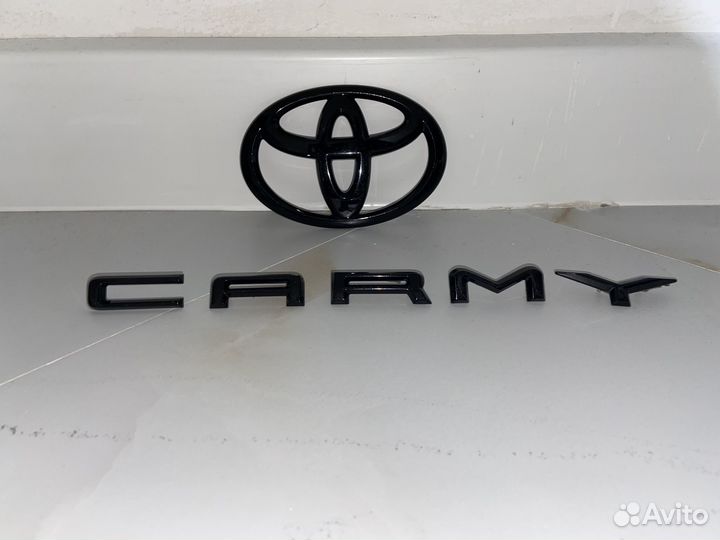 Шильдик toyota