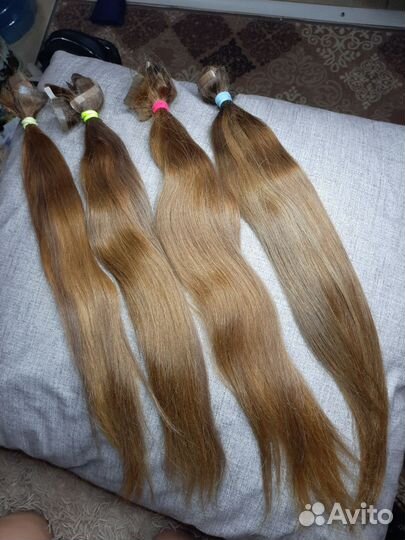 Натуральные волосы для наращивания