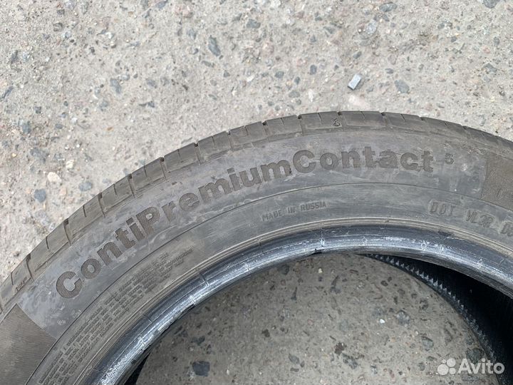 Continental ContiPremiumContact 5 215/55 R17