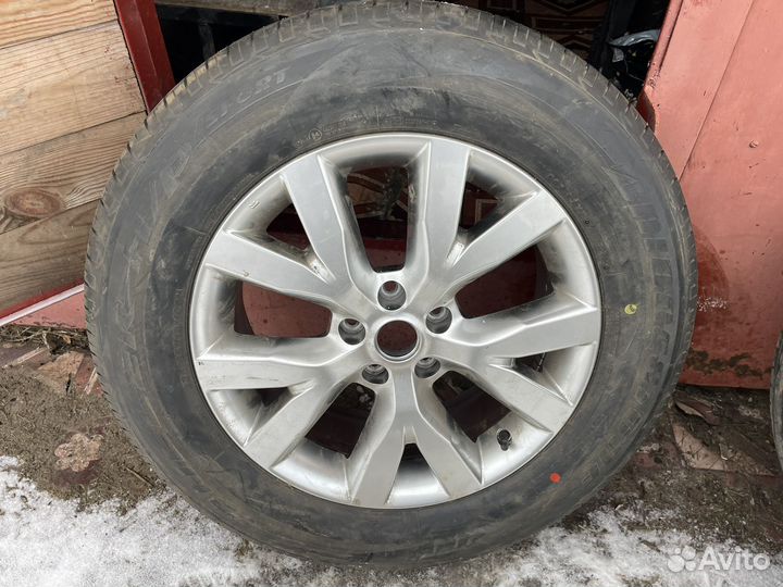 Колеса Ниссан Мурано,Х-трейл