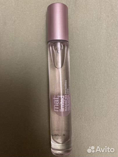 Парфюмированная вода mat limited