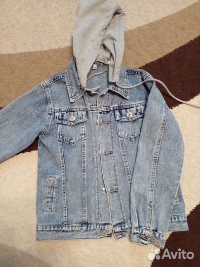 Джинсовка на мальчика 146р